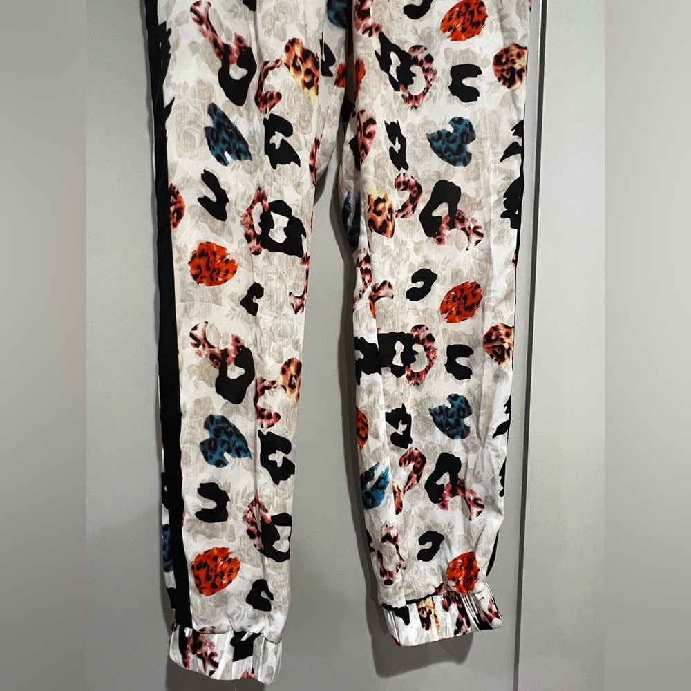 Two piece Colorful Leopard Print Set - Picture 5 of 7